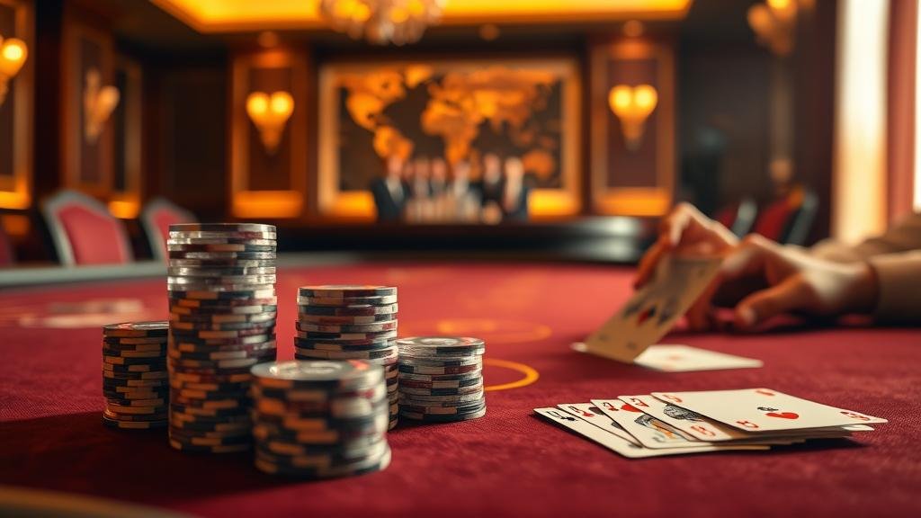 ภาพประกอบเค้าไพ่บาคาร่า