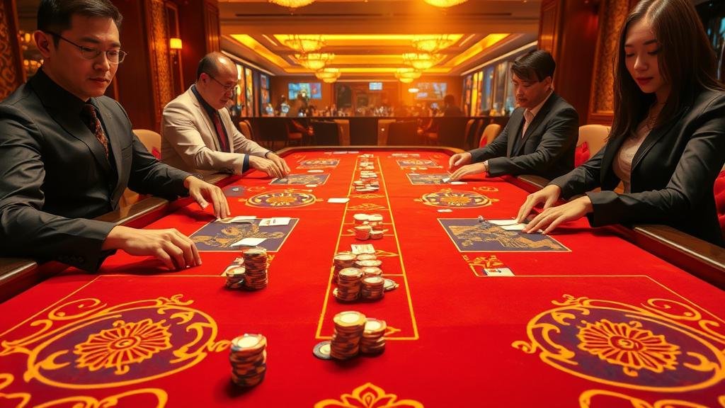 การบริหารเงินทุนในการเล่นบาคาร่า