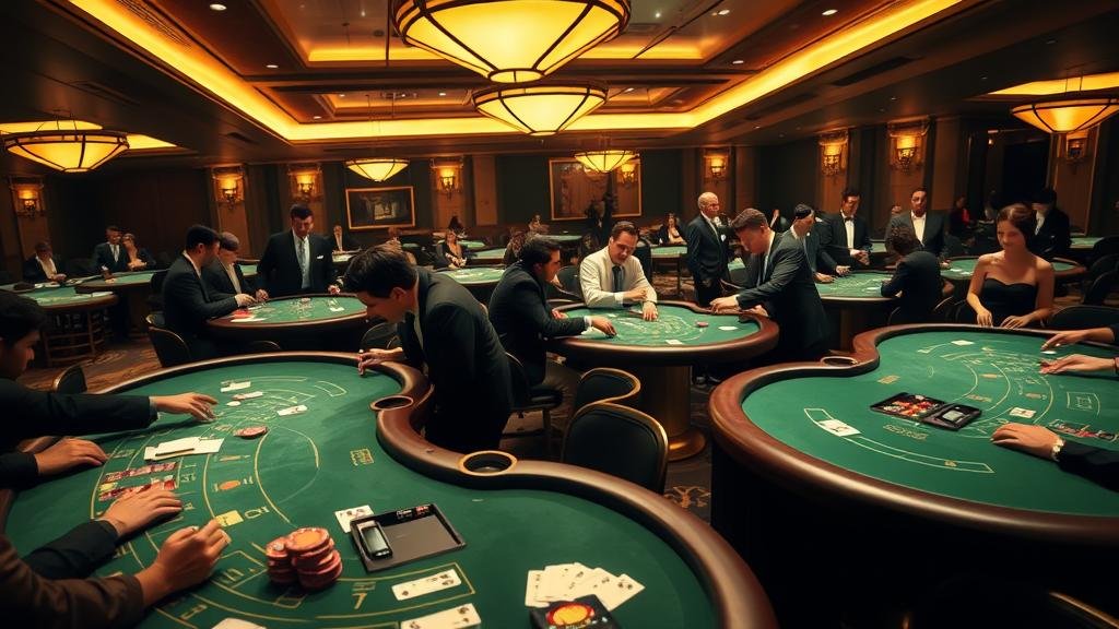 เปรียบเทียบห้อง บาคาร่า หลายโต๊ะ ออนไลน์ จากค่ายดัง