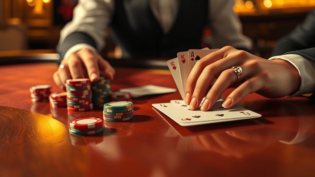 หน้าจอเกมบาคาร่า DreamGaming ไม่มีค่าคอม