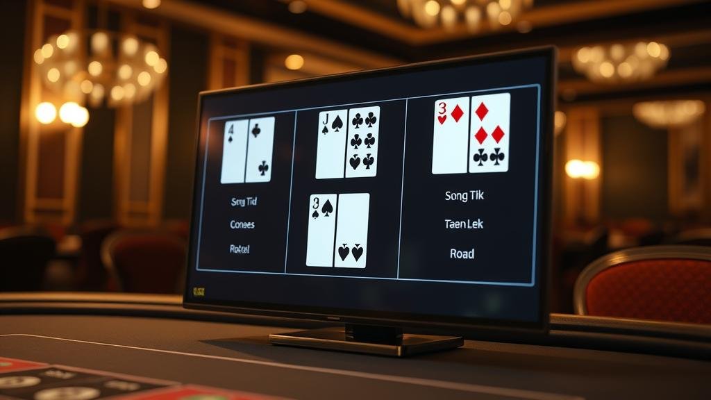 เลือกห้องบาคาร่า AG ไลฟ์ จากผู้ให้บริการต่างๆ