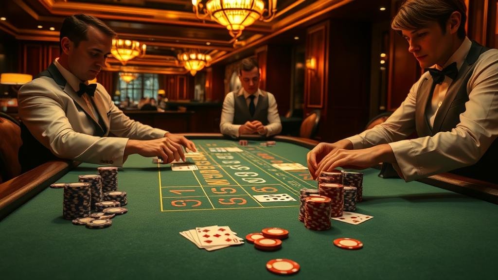 ตารางแสดงเค้าไพ่บาคาร่ารูปแบบต่างๆ