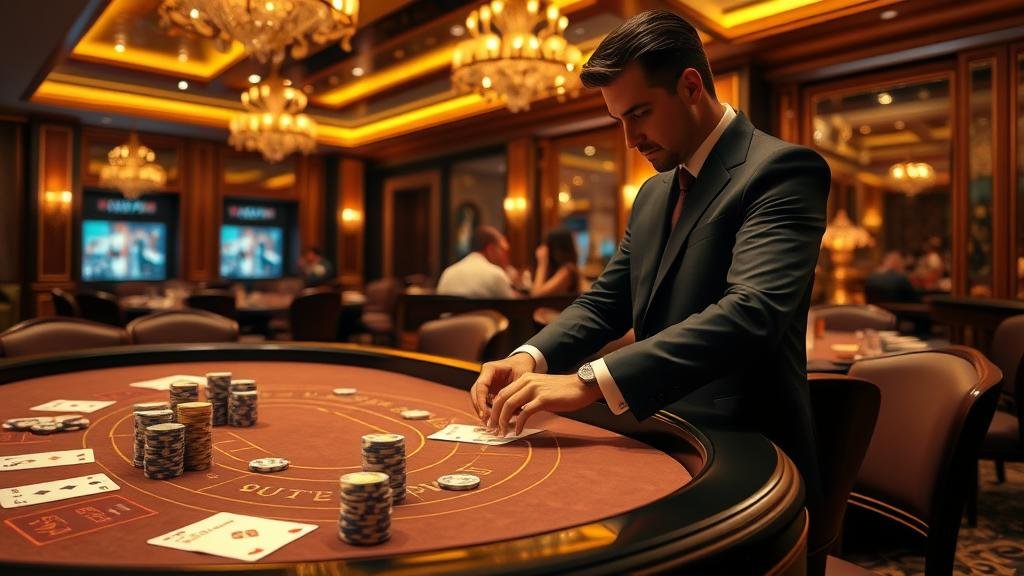 ตารางแสดงเค้าไพ่บาคาร่าแบบต่างๆ