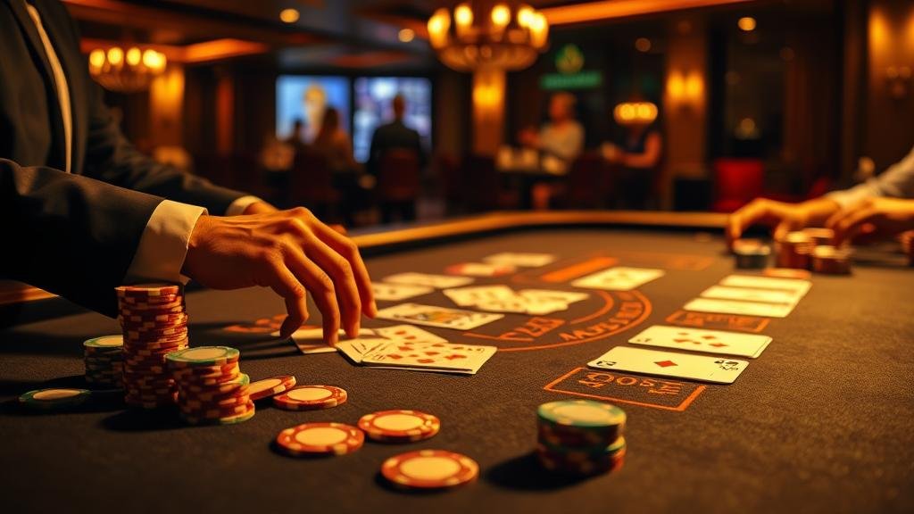 กลยุทธ์เดินเงินบาคาร่าแบบบันได