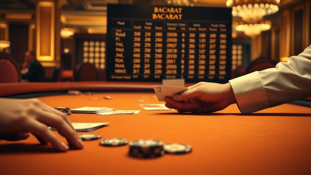 การวางแผนการเดินเงินและอ่านเค้าไพ่บาคาร่า