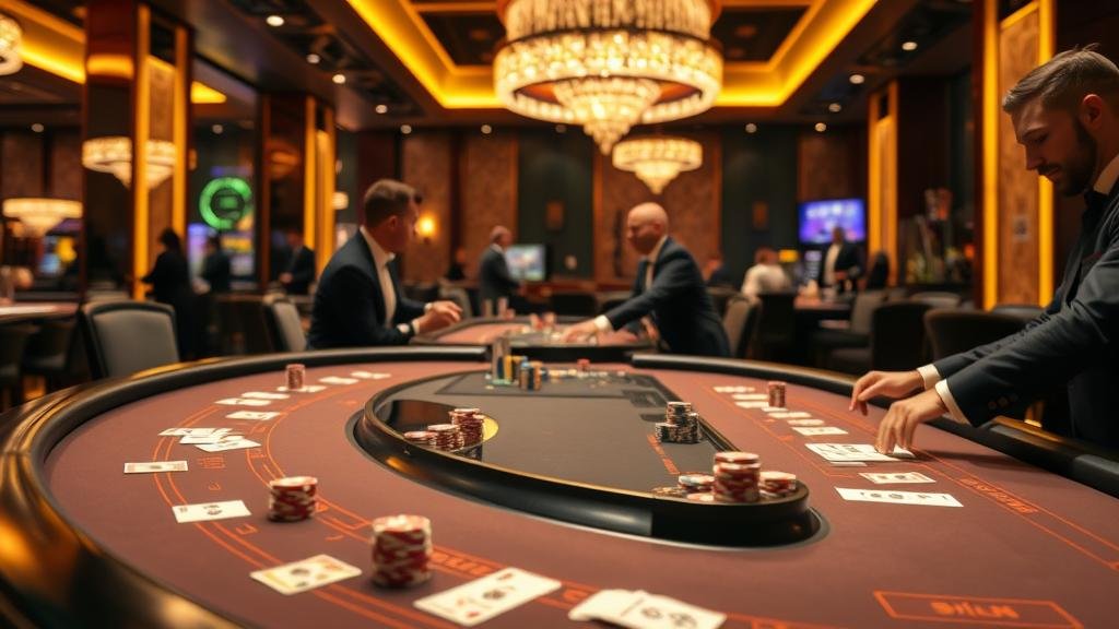 เปรียบเทียบห้องบาคาร่าจากผู้ให้บริการต่างๆ