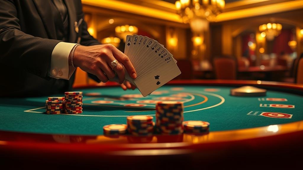 ตารางแสดงเค้าไพ่บาคาร่าแบบต่างๆ