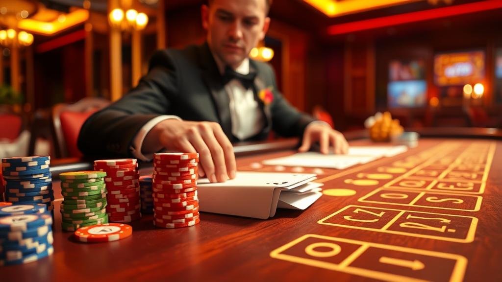 เค้าไพ่บาคาร่า ปิงปอง และ มังกร