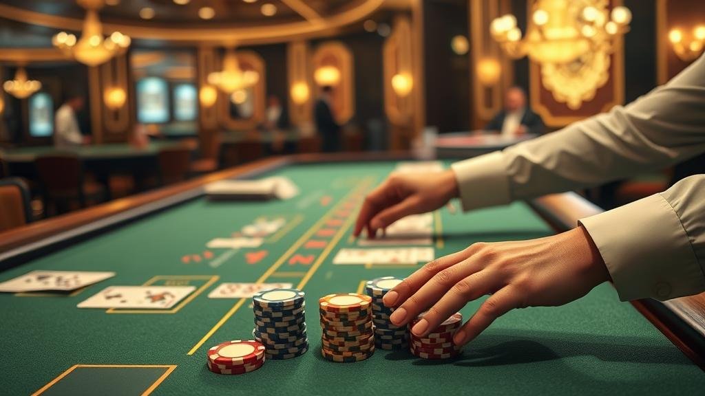 สูตรเด็ด! เลือกห้องบาคาร่า AG, XPG, Ezugi, BG, WM, EBet งบต่ำ เล่นง่าย กำไรยั...