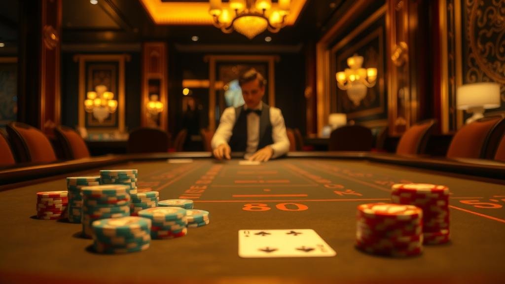 รวมห้องบาคาร่าจากค่ายดัง