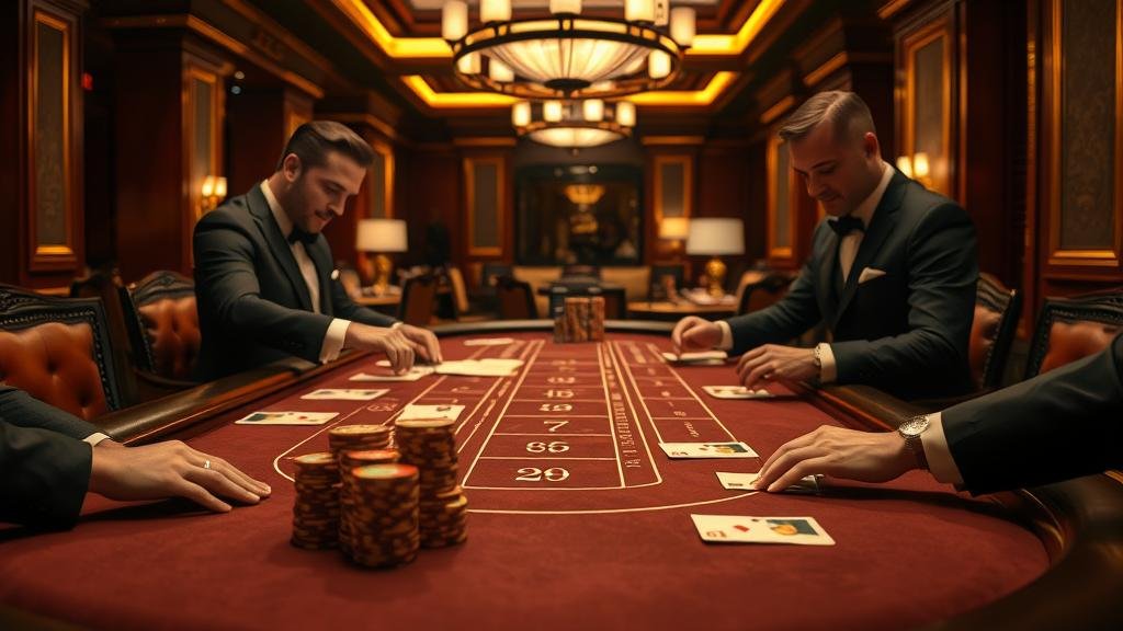 โต๊ะบาคาร่าไม่มีค่าคอมมิชชั่น