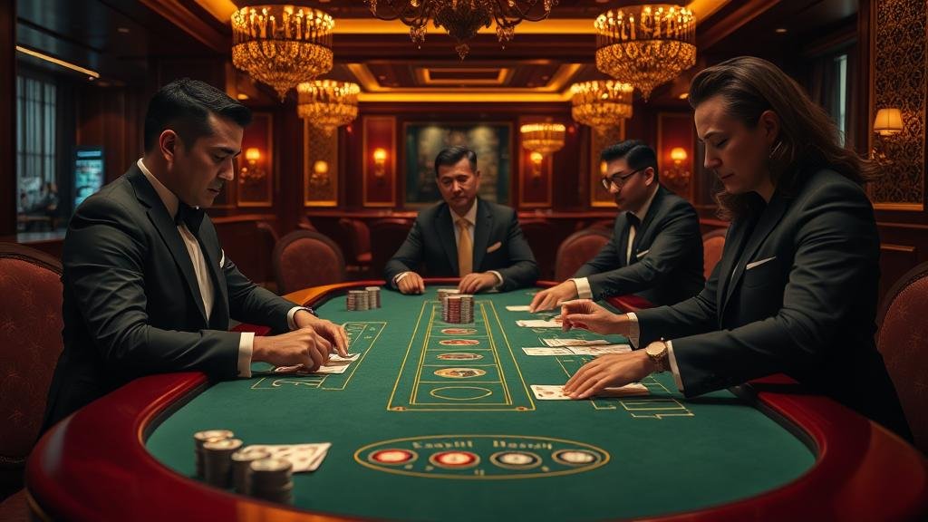 กราฟแสดงเค้ามังกรบาคาร่า