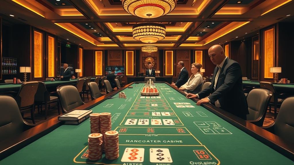 เค้าไพ่ปิงปองในบาคาร่า