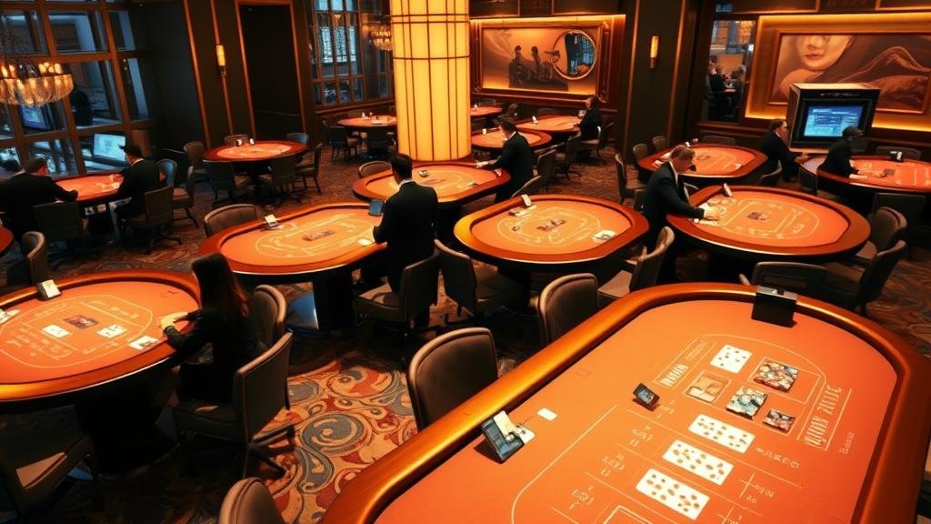 ดีลเลอร์บาคาร่าสดมืออาชีพ