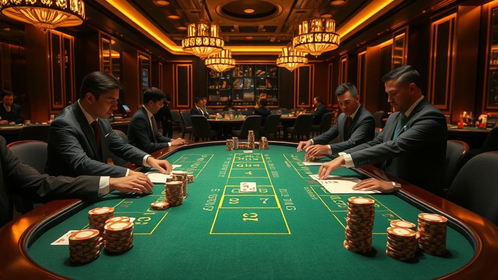 เปรียบเทียบบาคาร่าจาก Pragmatic Live, AllBet, Playtech