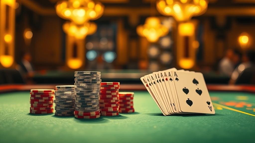 ตารางแสดงเค้าไพ่บาคาร่า