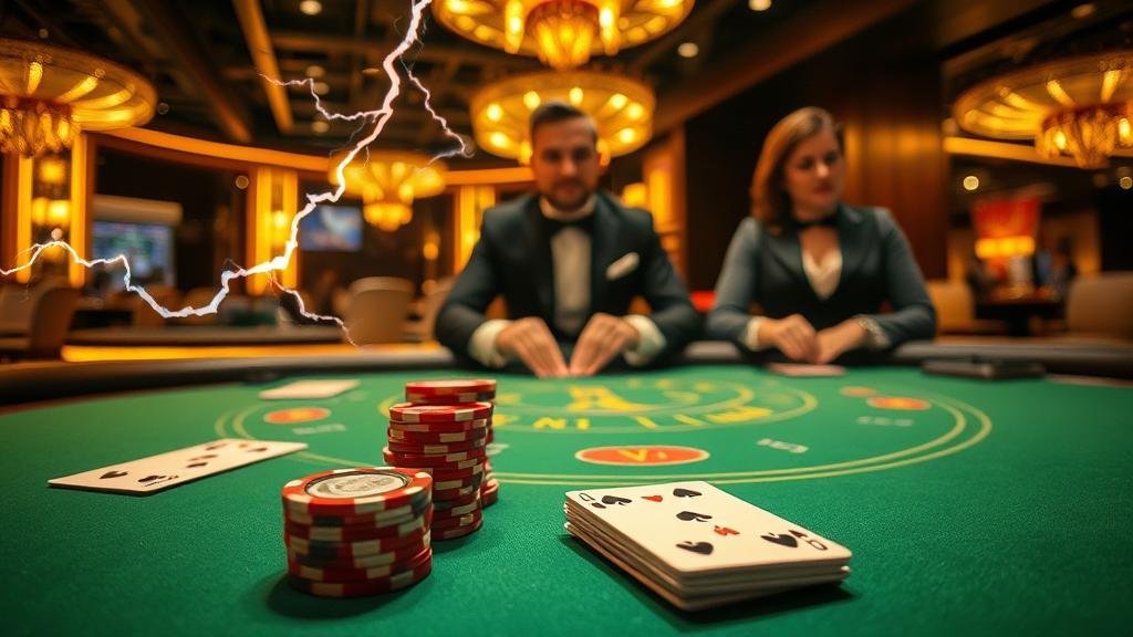 ตัวอย่างเค้าไพ่บาคาร่า: ปิงปอง มังกร