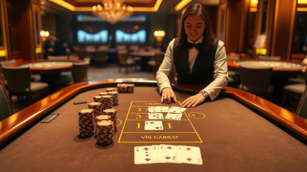 โต๊ะบาคาร่า Ezugi คลาสสิก