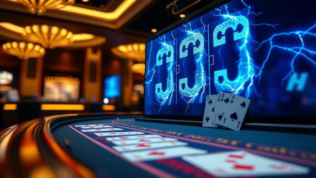 ตัวอย่างหน้าจอเกมบาคาร่าจากค่ายต่างๆ