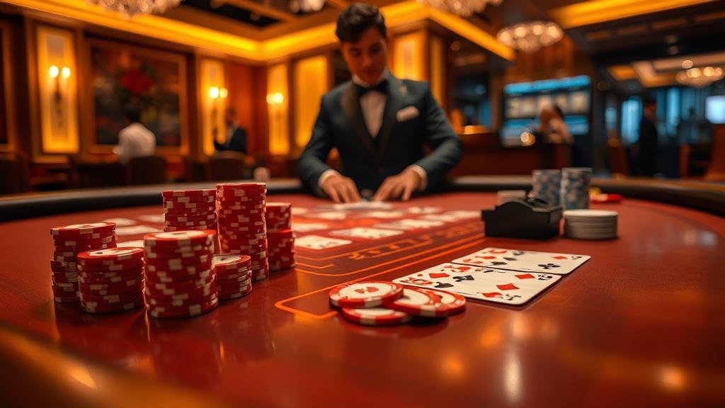 เปรียบเทียบห้องบาคาร่า AG และ AE Casino