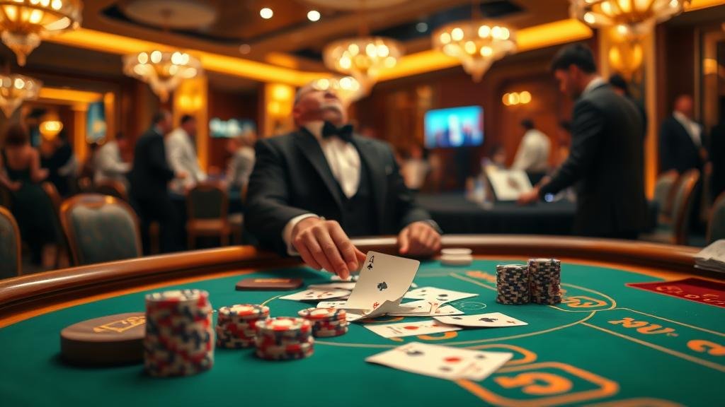 ตัวอย่างเค้าไพ่บาคาร่าแบบต่างๆ