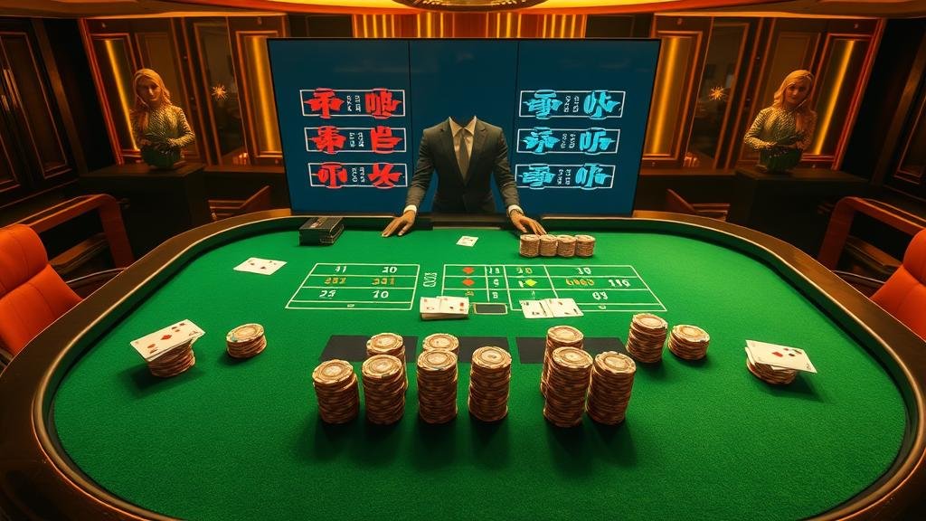 กลยุทธ์การเดินเงินบาคาร่า