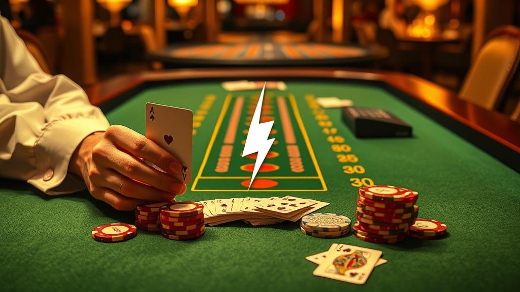 ภาพประกอบการอ่านเค้าไพ่ถนนใหญ่ในบาคาร่า