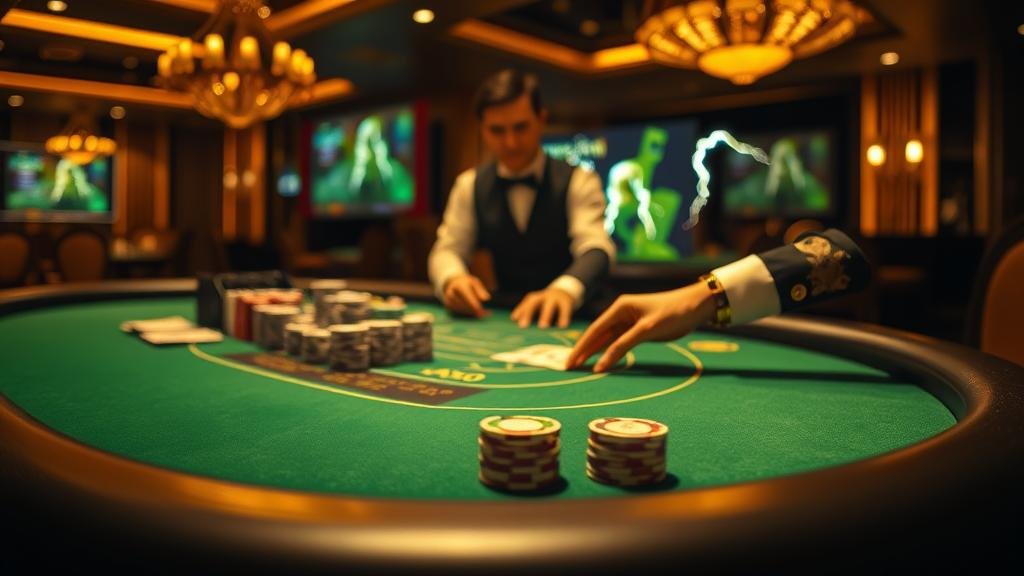 การเลือกห้องบาคาร่าและการบริหารเงินทุน