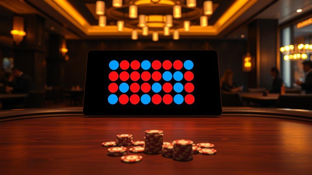 แผนภาพแสดงเค้าไพ่บาคาร่าหลายรูปแบบ