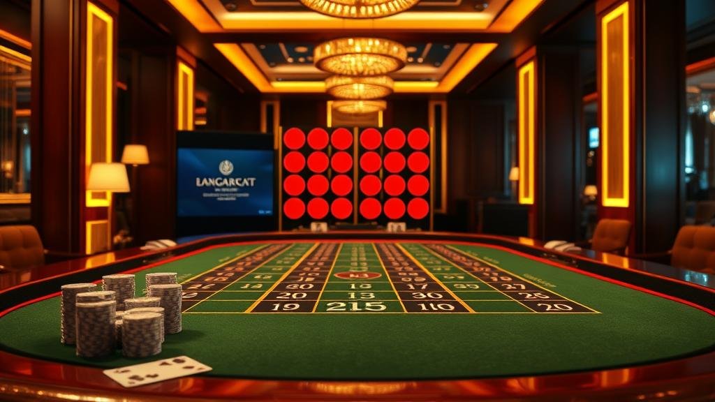 อินเทอร์เฟซเกมบาคาร่าสดจาก SA Gaming