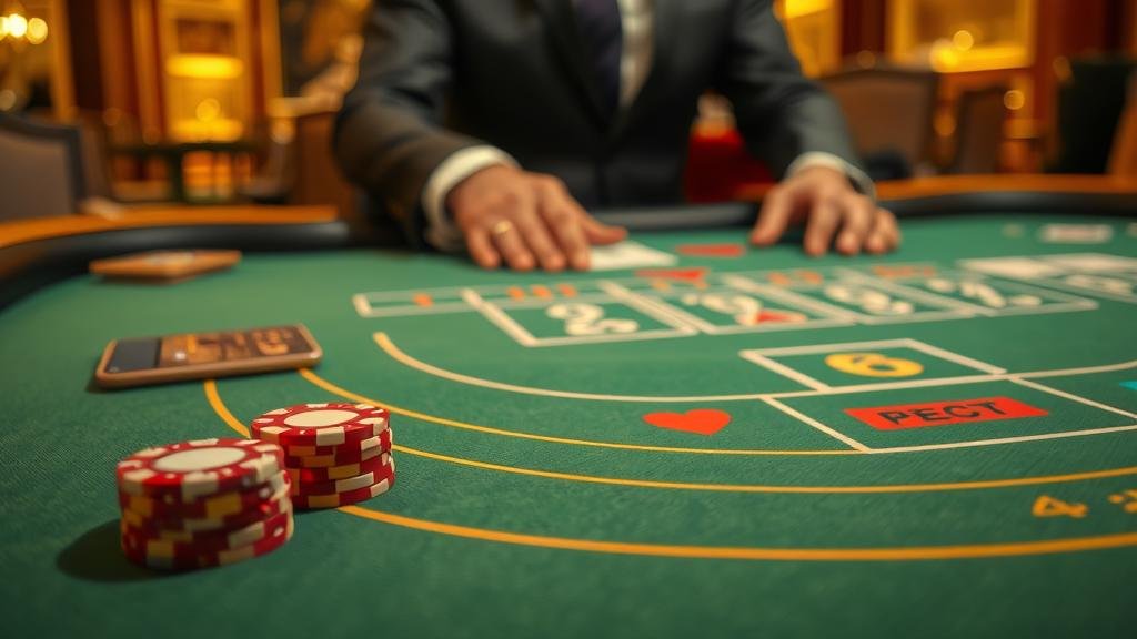 โต๊ะบาคาร่าสดจากค่าย EBet