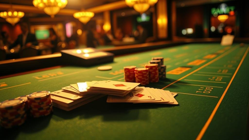 นักพนันบาคาร่ามืออาชีพกำลังวิเคราะห์เค้าไพ่