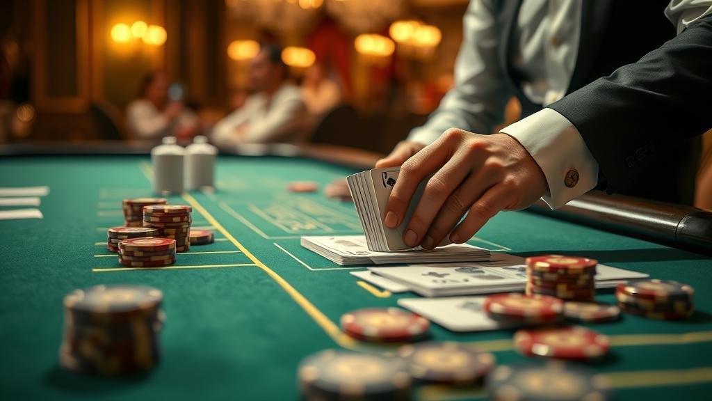 ภาพประกอบกลยุทธ์บาคาร่าสด