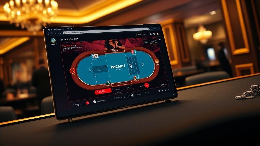 ภาพประกอบกลยุทธ์การเดินเงินบาคาร่า