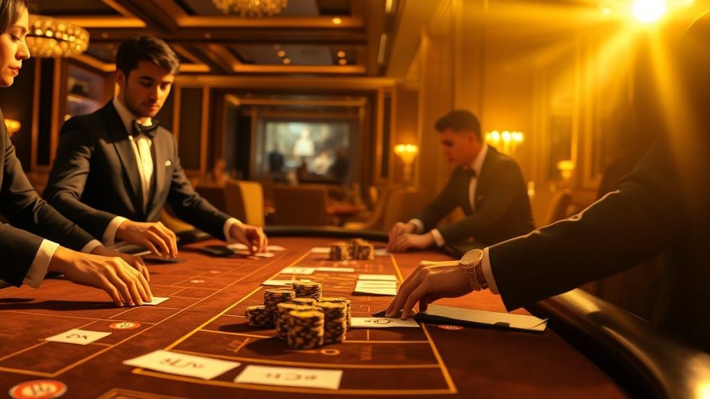 การอ่านเค้าไพ่บาคาร่าบนมือถือ