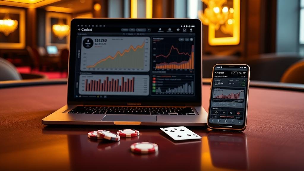 การวิเคราะห์บาคาร่าสดบน Mac พร้อมสถิติ