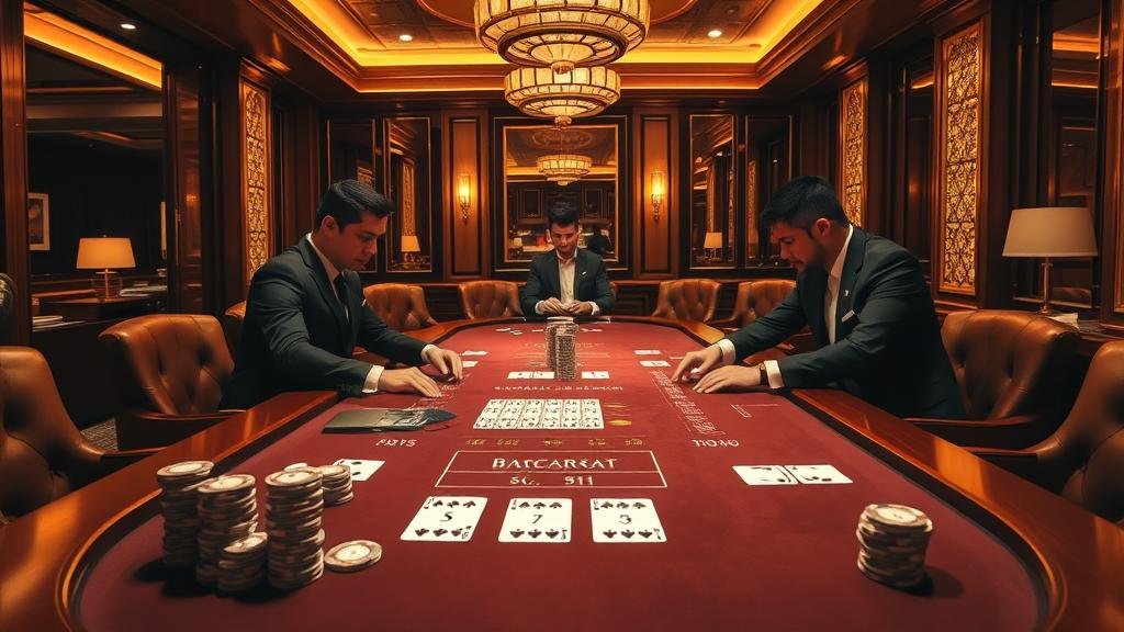 การอ่านจังหวะเกมบาคาร่า