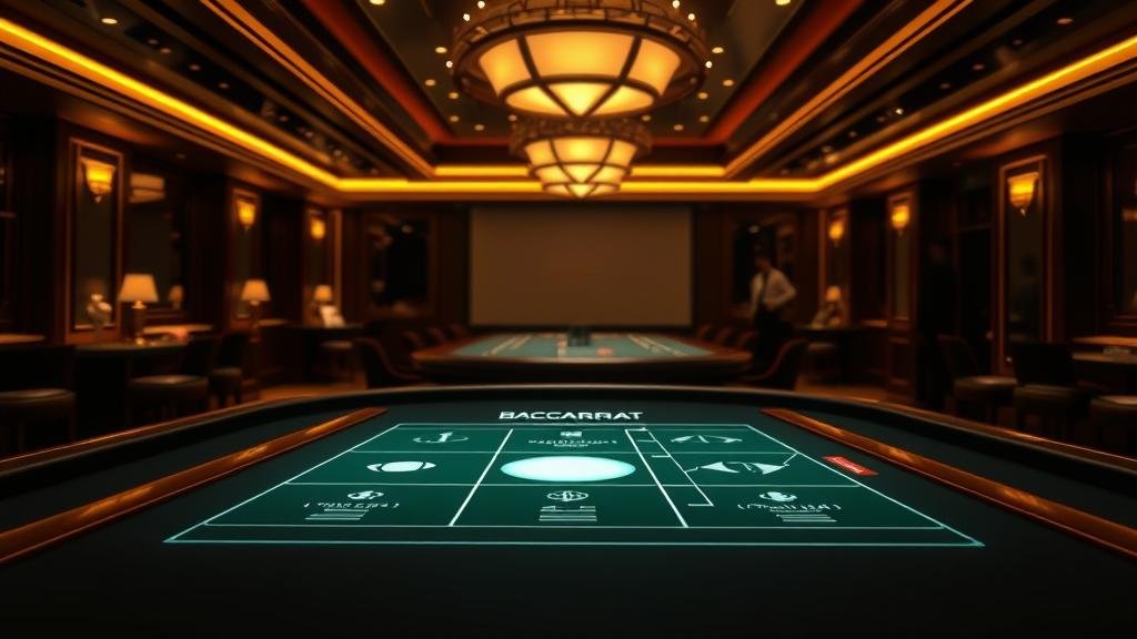 กลยุทธ์บาคาร่าสำหรับงบต่ำ