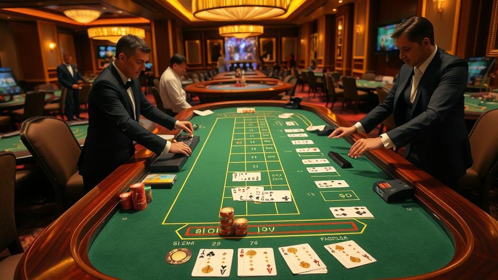 เปรียบเทียบรูปแบบบาคาร่าสด: แบบปกติ vs บาคาร่าสายฟ้า