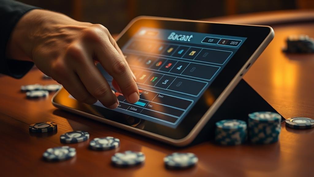 การเล่นบาคาร่าสดบนมือถือ