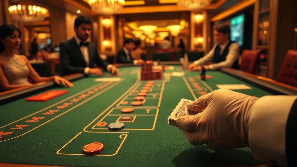 การควบคุมอารมณ์ในการเล่นบาคาร่า