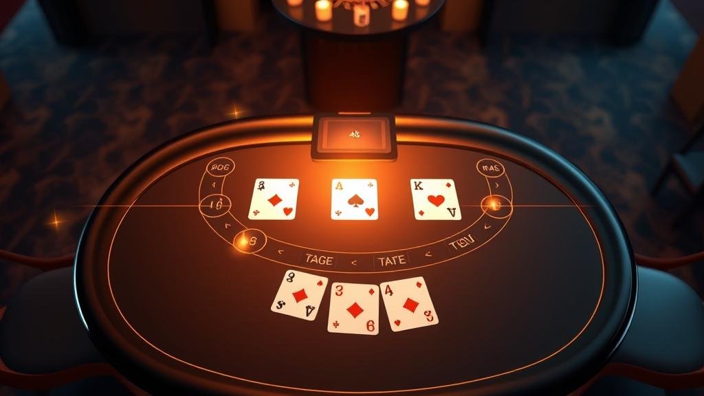 การวิเคราะห์สถิติบาคาร่าบนแท็บเล็ต