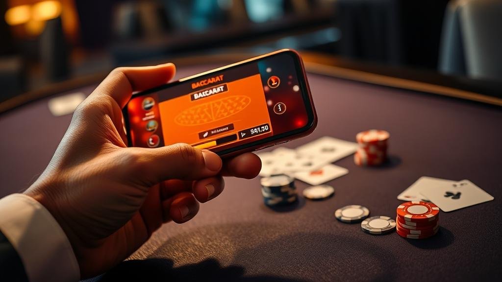 เล่นบาคาร่าบนเดสก์ท็อป