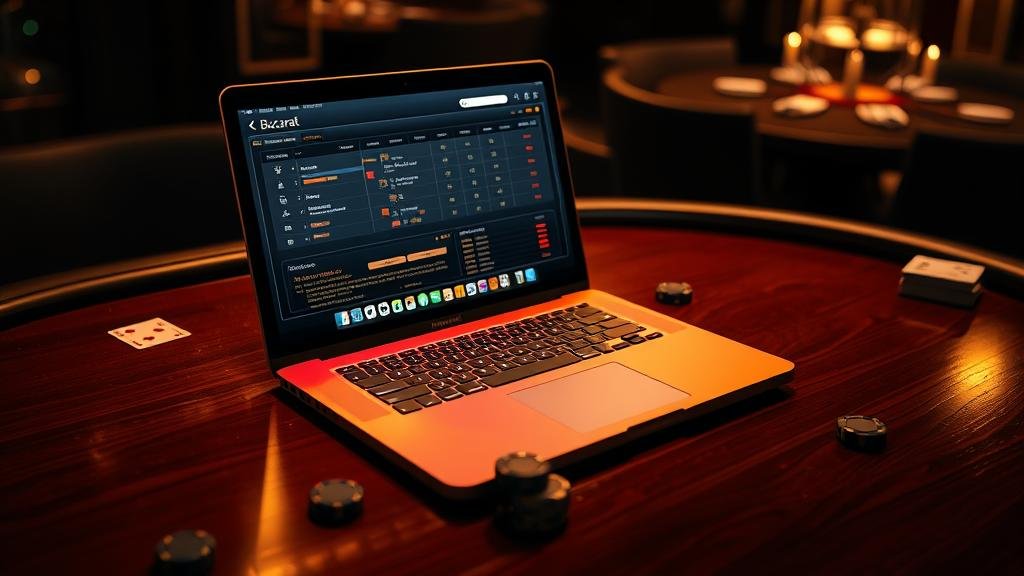 การวิเคราะห์สถิติบาคาร่าบน Mac เพื่อทดสอบสูตร