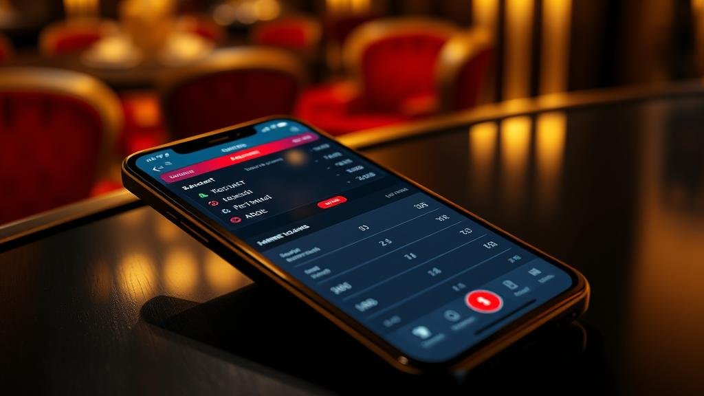 การควบคุมงบประมาณการเล่นบาคาร่าบนมือถือ