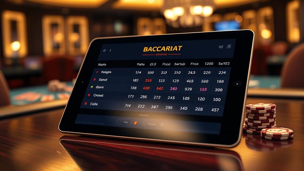การเล่นบาคาร่าบนสมาร์ทโฟน