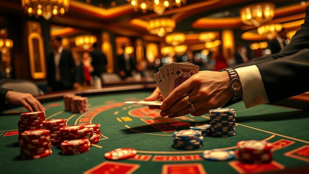 การเล่นบาคาร่าบนหลายอุปกรณ์พร้อมกัน