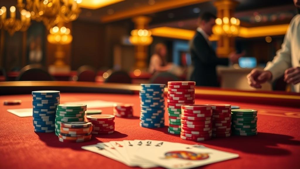 การบริหารจัดการเงินทุนและเป้าหมายกำไรบาคาร่า