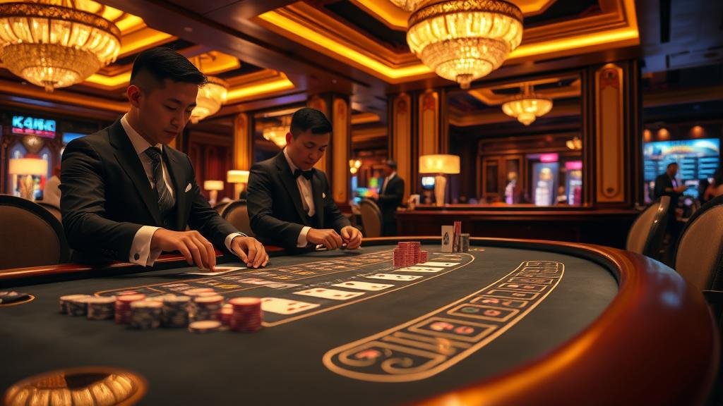 การเล่นบาคาร่าบนมือถือ Android