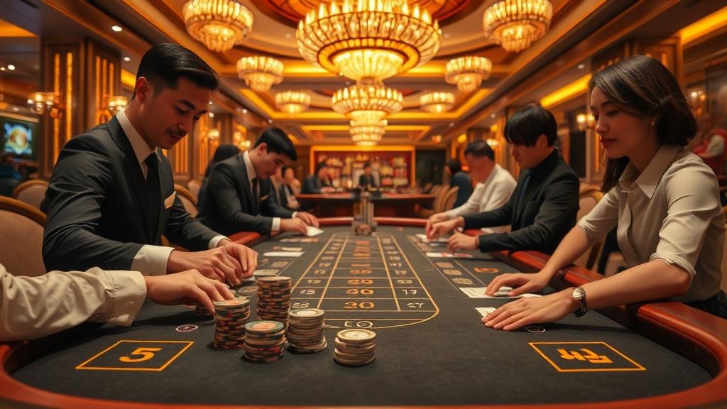 การบริหารจัดการเงินทุนในการเล่นบาคาร่า